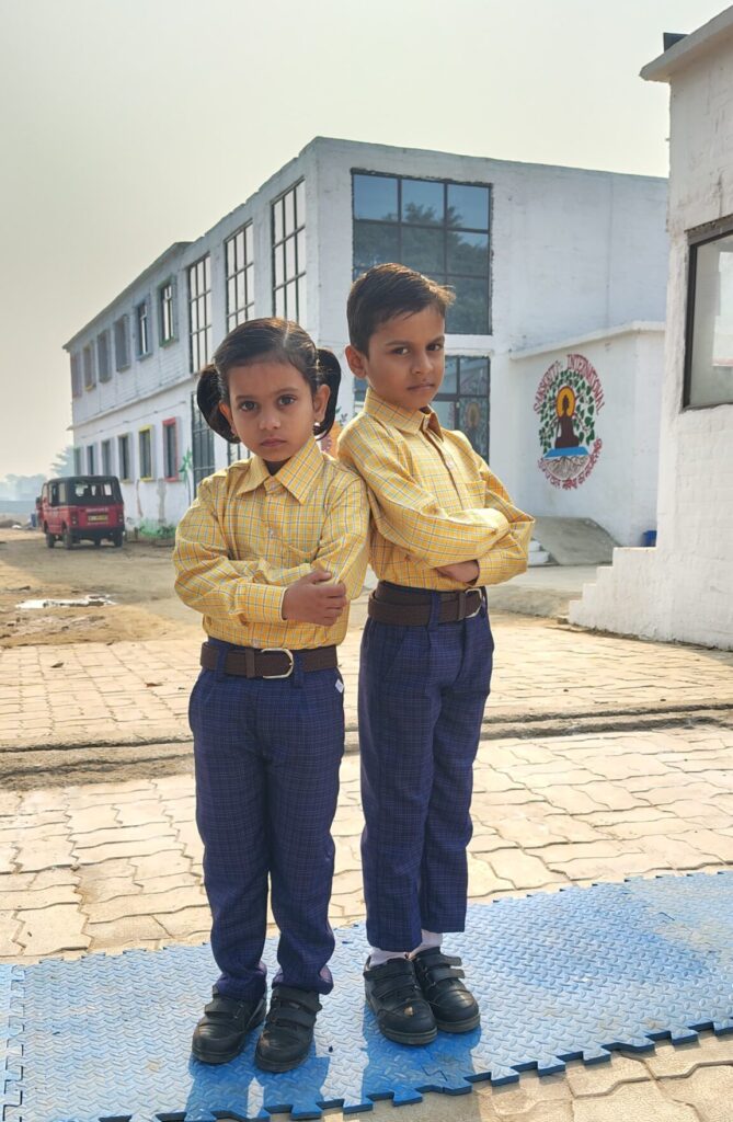 Sanskriti international School student